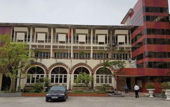 2 9 Khu giảng đường trường Văn hóa Nghệ thuật và Du lịch Hải Phòng Nguồn 9