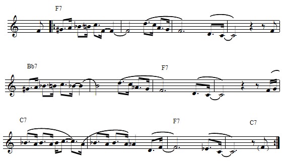 Với nhịp điệu Funky cần hướng dẫn và làm mẫu kỹ về cách điểm nhấn 2