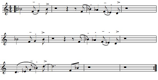 2 2 3 Luyện câu chạy ngẫu hứng 2 2 3 1 Luyện tập trên những motif giai điệu 3