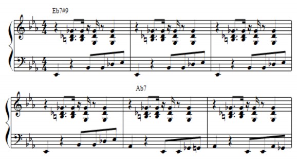 Ngoài ra GV cần lựa chọn những bài thực hành Etude để hướng dẫn HS luyện 8