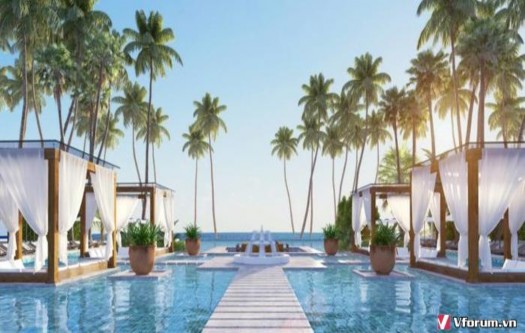 Khu du lịch FLC Eo Gió Nhơn Lý Kỳ Co Nhơn Lý 4