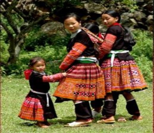 Trang phục nữ tộc người H’mong Trang phục nam tộc người H’mong 6