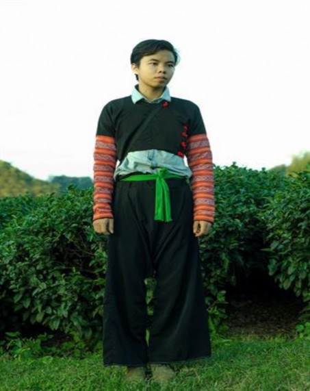 Trang phục nam tộc người H’mong 7