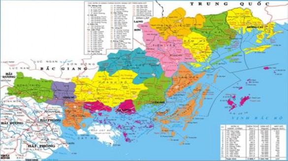 Ảnh số 2 Bản đồ Quảng Ninh Nguồn http www quangninh gov vn vi Ảnh số 3 Hòn 2