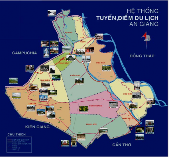 Nguồn Sở văn hóa thể thao và du lịch An Giang 2 3 2 Thực trạng phát triển du 1