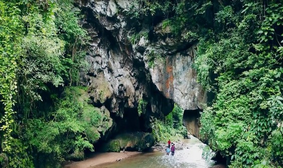 Hình ảnh Cổng trời của Khu du lịch sinh thái Cổng Trời – Đông Giang Hình ảnh 10