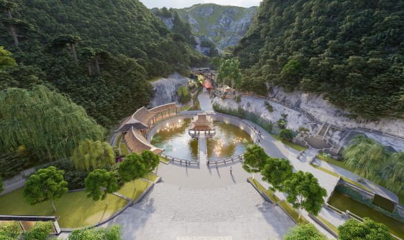 Hình ảnh Khu du lịch sinh thái Cổng Trời Đông Giang 12