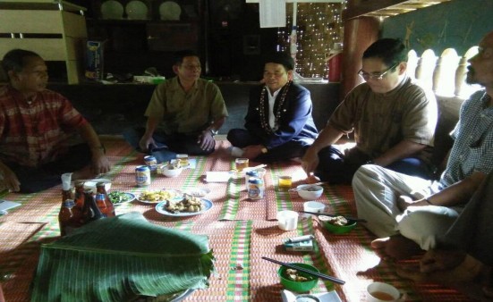 Hình ảnh Nghệ thuật nói lý hát lý Hình ảnh Vũ điệu tân tung da dăh của tộc 3