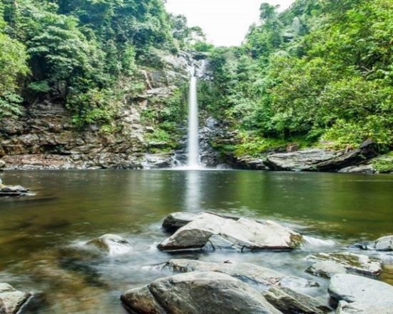 Hình ảnh Thác APăng xã Sông Kôn huyện Đông Giang Hình ảnh Lòng hồ thủy điện 7