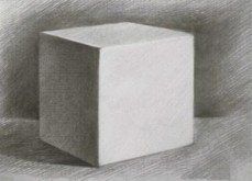 3 B Phần thực hành Vẽ theo mẫu khối hộp lập phương thạch cao 7tiết Hướng 3