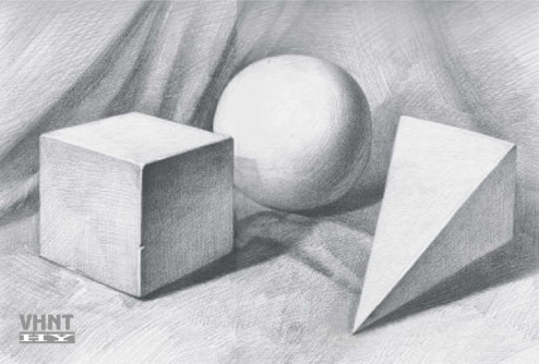 5 2 Bài vẽ khối hộp cơ bản của lớp thực nghiệm nguồn tác giả chụp 5 3 Bài 2