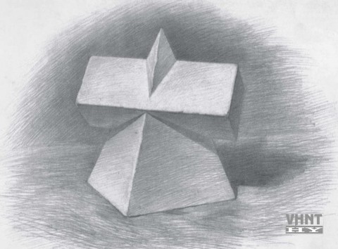 5 5 Bài vẽ khối cơ bản của lớp thực nghiệm nguồn tác giả chụp 5 6 Bài vẽ 5