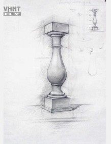 5 7 Bài vẽ khối hộp cơ bản nguồn tác giả chụp 5 8 Bài vẽ hộp cơ bản của 7