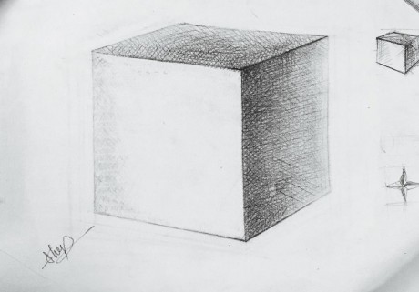 5 8 Bài vẽ hộp cơ bản của lớp đối chứng nguồn tác giả chụp 5 9 Bài vẽ 9