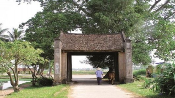Cổng Làng Mông Phụ Đình Mông Phụ 14