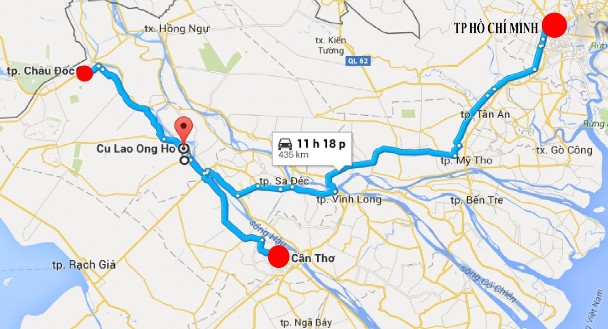 III PHƯƠNG TIỆN DI CHUYỂN TRÊN CÙ LAO ÔNG HỔ IV BẢN ĐỒ DU LỊCH CÙ LAO ÔNG HỔ 2