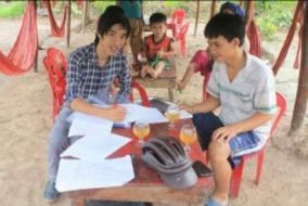 Hình ảnh Vườn sinh thái Ẩm thực Hướng dẫn du khách đổ bánh xèo Đặc sản 13