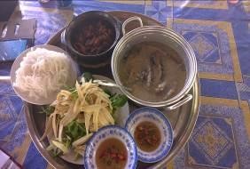 Hình ảnh Vườn sinh thái Ẩm thực Hướng dẫn du khách đổ bánh xèo Đặc sản 14