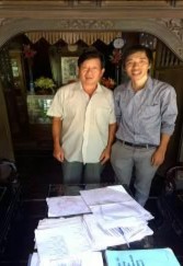 Dịch vụ Homestay trong nhà sàn gỗ cổ Tác giả phỏng vấn chủ hộ kinh doanh 2