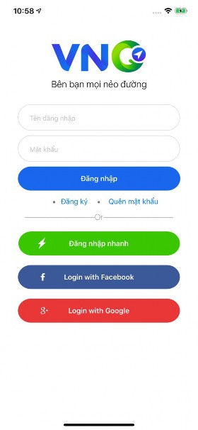  Người dùng có thể đăng nhập bằng tài khoản đăng ký của hệ thống đăng 9