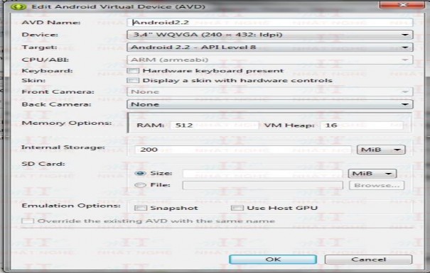Click Ok Trở lại bảng Manager Virtual start máy ảo Thành công 1