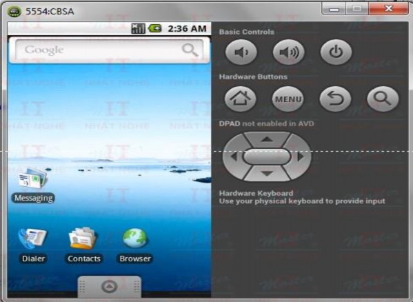Click Ok Trở lại bảng Manager Virtual start máy ảo Thành công 4