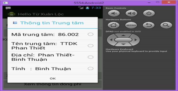 Hình 4 22 Xem chi tiết trung tâm đăng kí sở hữu phương tiện Người dùng có thể 11