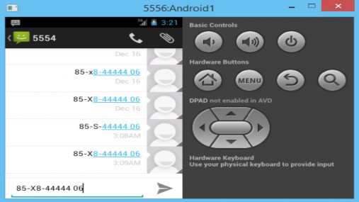 Hình 4 26 Người dùng nhắn tin theo cú pháp và gửi đến số tổng đài 4 2 5 Giao 15