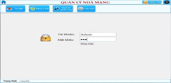 Hình 4 27 Giao diện đăng nhập hệ thống tổng đài 16