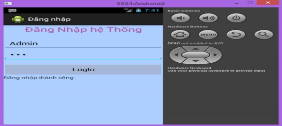 Hình 4 19 Giao diện đăng nhập trên di động  Tra cứu thông tin Sau khi đăng 6