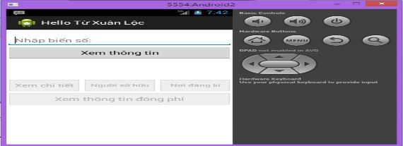 Hình 4 20 Giao diện đầu tiên sau khi đăng nhập Người dùng sẽ nhập biển số 7