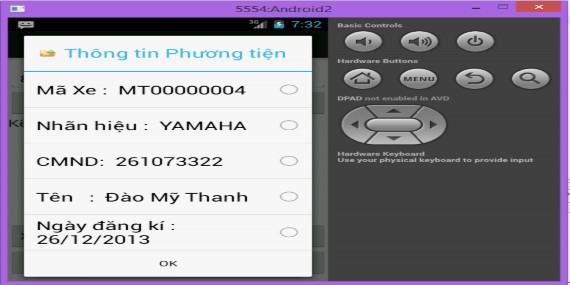 Hình 4 22 Xem chi tiết thông tin phương tiện Xem thông tin chủ sở hữu thì chọn 9