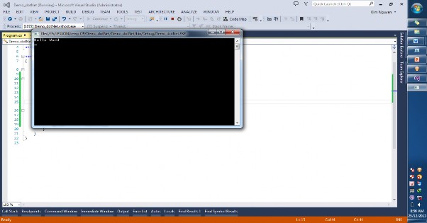 Hình 2 5 kết quả in ra màn hình PHỤ LỤC B – LẬP TRÌNH ANDROID BẰNG ECLIPSE 1 1