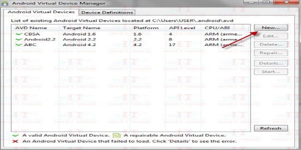 Thiết lập thông số như sau 10