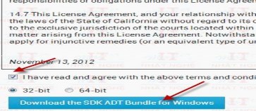 Click vào để tiến hành download Nếu bạn nào đã có eclipse hoặc không muốn dùng 4