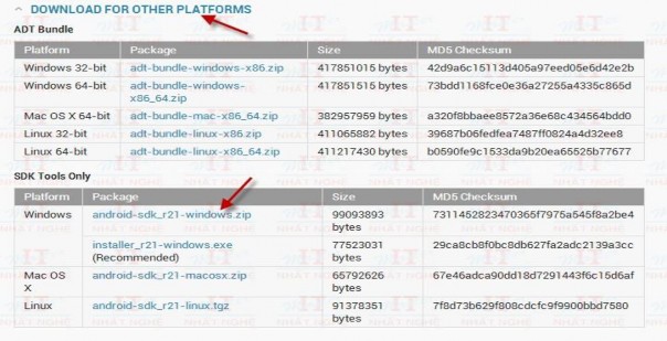 Down về và cài đặt mặc định là C Program Files Android Tích hợp ADT như sau Mở 5