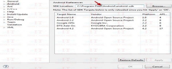Bước 3 Các phiên bản Android chạy máy ảo Android có nhiều phiên bản nên khi ta 8