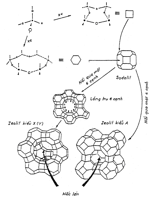 Hình Các đơn vị cấu trúc thứ cấp cơ bản thứ cấp và cách ghép nối giữa 1