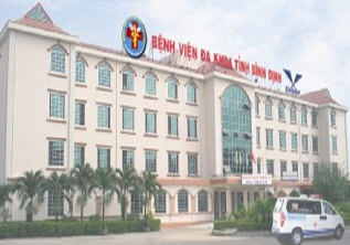 Hình 1 3 Bệnh viện Đa khoa tỉnh Bình Định Bệnh viện Đa khoa tỉnh với tổng 1