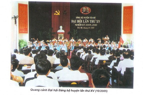 Trích nguồn Lịch sử Đảng bộ huyện Yên Mô 1930 2005 5