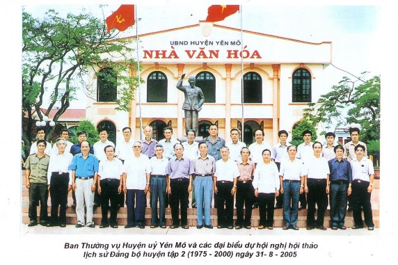 Trích nguồn Lịch sử Đảng bộ huyện Yên Mô 1930 2005 6
