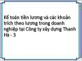 Bảng Thanh Toán Tiền Thưởng (Mẫu Số 05 – Lđtl).