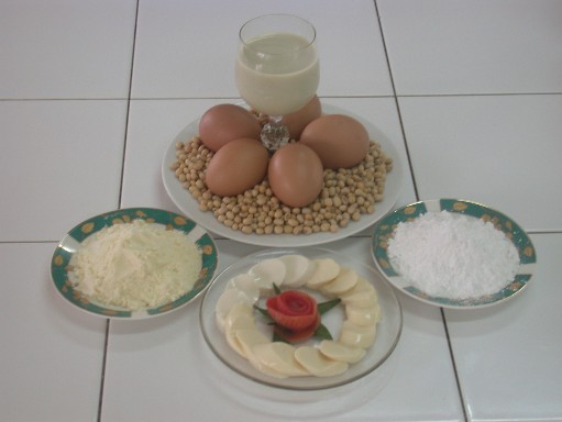 Hình 5 Thành phẩm và nguyên liệu chính 4 3 Kết quả khảo sát sự biến đổi hàm 3