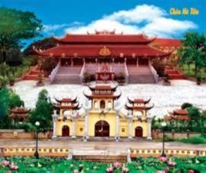 H5 Chùa Hà Tiên Vĩnh Yên H6 Đền Thính Yên Lạc H7 Đền thờ Hai Bà Trưng H8 Chùa 5
