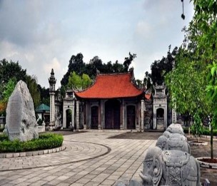 H7 Đền thờ Hai Bà Trưng H8 Chùa Biện Sơn Yên Lạc Phụ lục 5 Một số làng 7