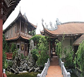 H7 Đền thờ Hai Bà Trưng H8 Chùa Biện Sơn Yên Lạc Phụ lục 5 Một số làng 8