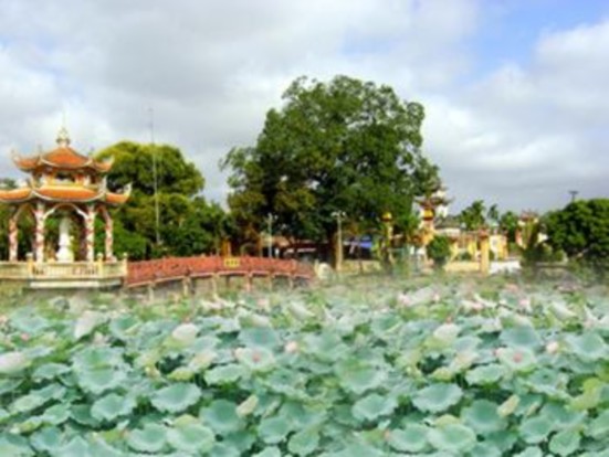 Chùa Lương huyện Hải Hậu Chùa Lương nằm ở xã Hải Anh huyện Hải Hậu chùa 6