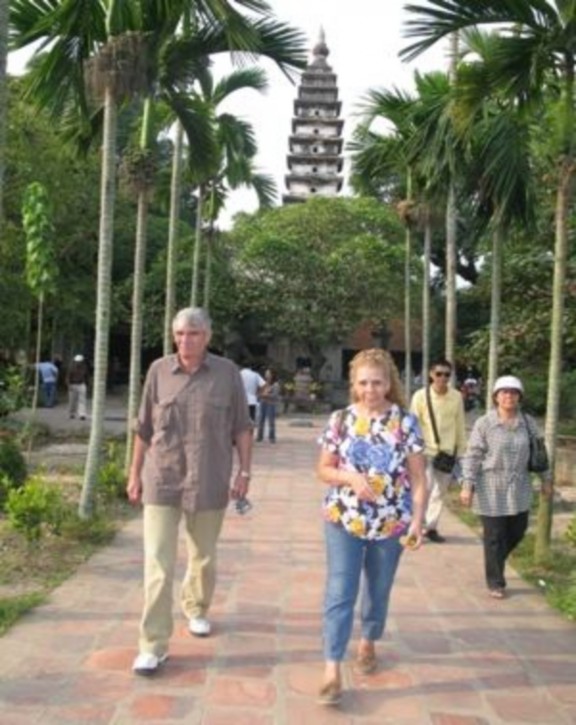 Chùa Tháp Phổ Minh Bảo tàng Nam Định Cột cờ Nam Định Làng nghề cây cảnh Vị 2