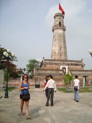 Cột cờ Nam Định Làng nghề cây cảnh Vị Khê Tháp cửu phẩm liên hoa Chùa Cổ 4