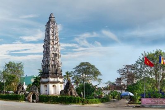 Tháp cửu phẩm liên hoa Chùa Cổ Lễ Nhà lưu niệm cố Tổng bí thư Trường Chinh 6